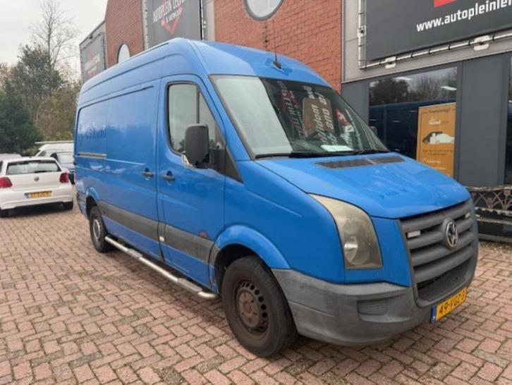 Volkswagen Crafter Bestel 35 2.5 TDI AUT, L2H2 DC, MARGE, Auto's, Bestelauto's, Bedrijf, ABS, Airbags, Alarm, Centrale vergrendeling