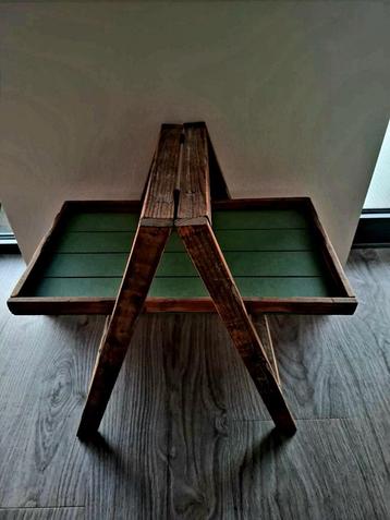 Rustieke Houten Plantenstandaard - Opvouwbaar beschikbaar voor biedingen