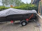 Sloep naute 455 met kalf trailer, Watersport en Boten, Ophalen, Tot 10 pk, Zo goed als nieuw, 3 tot 6 meter