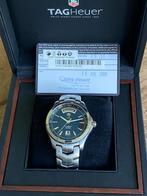 Tag Heuer Link Calibre 5, Staal, Staal, Polshorloge, Ophalen of Verzenden