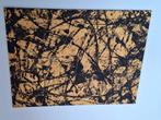 Groot schilderij 'The Golden Skyscraper' van Jürgen Angeler, Antiek en Kunst, Ophalen