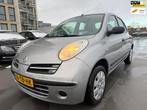 Nissan Micra 1.2 Visia Automaat Airco Trekhaak Nette Auto Go, Auto's, 15 km/l, 4 cilinders, Origineel Nederlands, Elektrische ramen