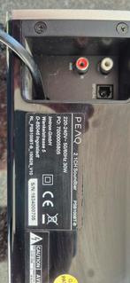 Peaq PSB100BT-B Soundbar - Bluetooth, Ophalen of Verzenden, Bluetooth, Gebruikt