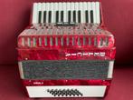 Z.g.a.n. Delicia Junior 21 accordeon . 32 bas ., 32-bas, Zo goed als nieuw, Delicia, Met riemen