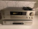 Tuner/versterker + CD-speler, Audio, Tv en Foto, Versterkers en Receivers, Stereo, Gebruikt, Onkyo, 60 tot 120 watt