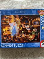 Schmidt Puzzel - Pinokkio - 1000 stukjes, Ophalen of Verzenden, 500 t/m 1500 stukjes, Zo goed als nieuw, Legpuzzel
