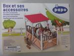 Papo Paardenstal - Nieuw in doos!, Ophalen of Verzenden, Nieuw