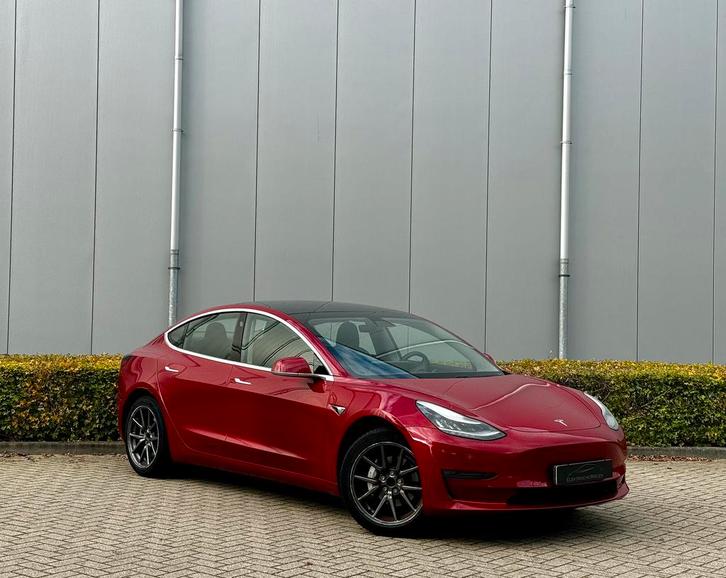 Tesla Model 3 Long Range AWD / AutoPilot / 1e EIG, Auto's, Tesla, Bedrijf, Te koop, Model 3, 360° camera, 4x4, ABS, Achteruitrijcamera