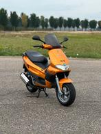 Gilera Runner A1 172cc Oranje, Fietsen en Brommers, Scooters | Piaggio, Ophalen, Tweetakt, Gebruikt, Overige modellen
