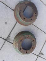 Deutz remtrommel, Ophalen