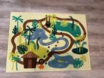 Vloerkleed Jungle, Kinderen en Baby's, Speelgoed | Speelkleden, Ophalen, Gebruikt