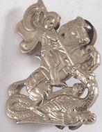 Joris en de draak st george, Antiek en Kunst, Ophalen of Verzenden