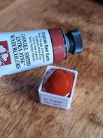 Daniel Smith Aquarel - English Red Earth - ½ napje, Hobby en Vrije tijd, Schilderen, Ophalen of Verzenden