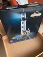 Lego vuurtoren, Ophalen, Zo goed als nieuw