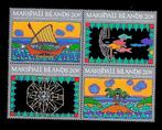 97. Marshall Islands 1984 *** mi VB 1/4, Postzegels en Munten, Postzegels | Oceanië, Verzenden, Postfris