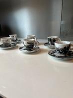 Illy Espressokopjes - Set 6 stuks Bus stops, Huis en Inrichting, Keuken | Servies, Ophalen of Verzenden, Zo goed als nieuw, Effen