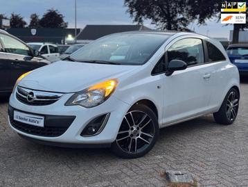 Opel Corsa 1.4-16V Color Edition 86DKM! AIRCO STUUR/STOELVER beschikbaar voor biedingen