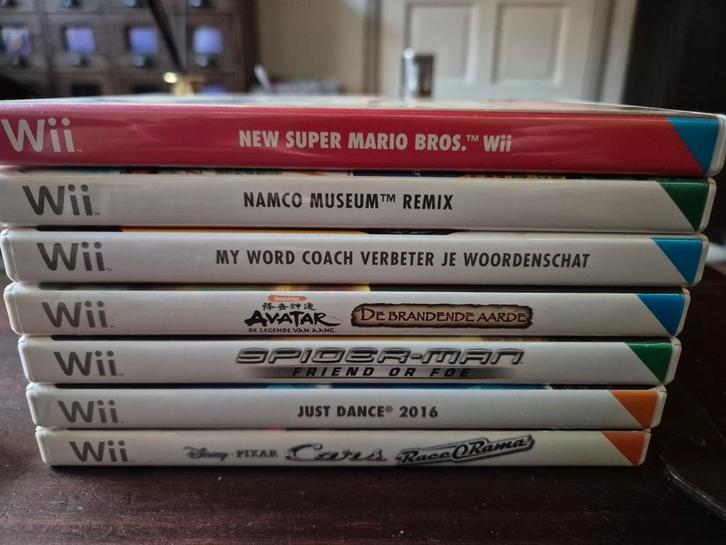 Wii Spellen Collectie - Diverse Titels!, Spelcomputers en Games, Games | Nintendo Wii, Gebruikt, Overige genres, 3 spelers of meer