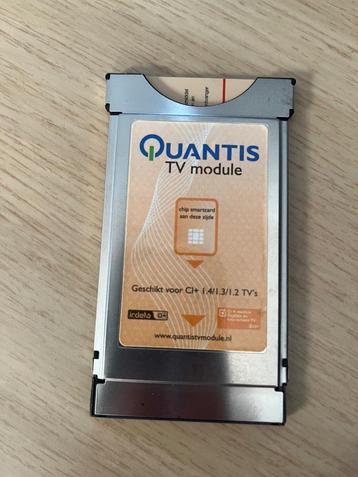 Quantis CI+ TV Module  (versies 1.4 / 1.3 / 1.2) beschikbaar voor biedingen
