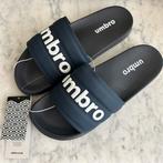 NIEUW originele Umbro badslippers sauna slippers maat 44, Slippers, Blauw, Nieuw, Ophalen of Verzenden