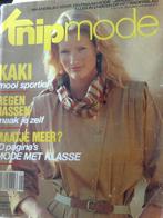 Knipmode zelfmaakmode januari nr. 1 / 1984, Verzenden, Gebruikt, Knipmode