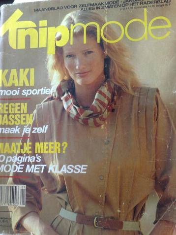 Knipmode zelfmaakmode januari nr. 1 / 1984 beschikbaar voor biedingen