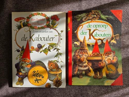 Rien Poortvliet - twee Kabouter boeken - paperback, Boeken, Prentenboeken en Plaatjesalbums, Gelezen, Prentenboek, Ophalen of Verzenden