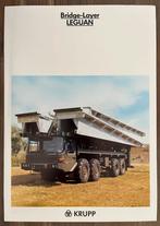 Fabrieksbrochures - Krupp Bridge-Layer Leguan (1984), Verzamelen, Militaria | Algemeen, Duitsland, Landmacht, Verzenden
