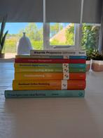 Ondernemerschap en retail management studieboeken, Boeken, Ophalen of Verzenden, Beta, Zo goed als nieuw, HBO