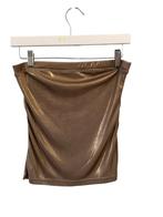 Tube top,, Ophalen of Verzenden, Zo goed als nieuw, Bruin, Onder de knie