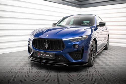 Voorlip sideskirt spoiler diffuser Maserati Levante GTS 18+, Auto diversen, Tuning en Styling, Ophalen of Verzenden