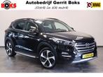 Hyundai Tucson 1.6 T T-GDI 4WD 177 PK 4WD GDI Panoramadak 19, 12 maanden, Gebruikt, 4 cilinders, Zwart