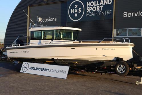 Axopar 28 CABIN (bj 2019), Watersport en Boten, Motorboten en Motorjachten, Gebruikt, 9 tot 12 meter, Overige brandstoffen, 50 pk of meer