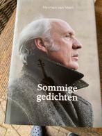 Herman van Veen - Sommige gedichten + CD, Boeken, Ophalen of Verzenden, Nieuw, Herman van Veen