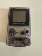 Game Boy Color Paars - Gebruikt, Ophalen of Verzenden, Gebruikt, Game Boy Color
