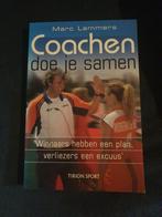 Coachen doe je samen - Marc Lammers (Met Handtekening), Boeken, Sportboeken, Gelezen, Ophalen of Verzenden