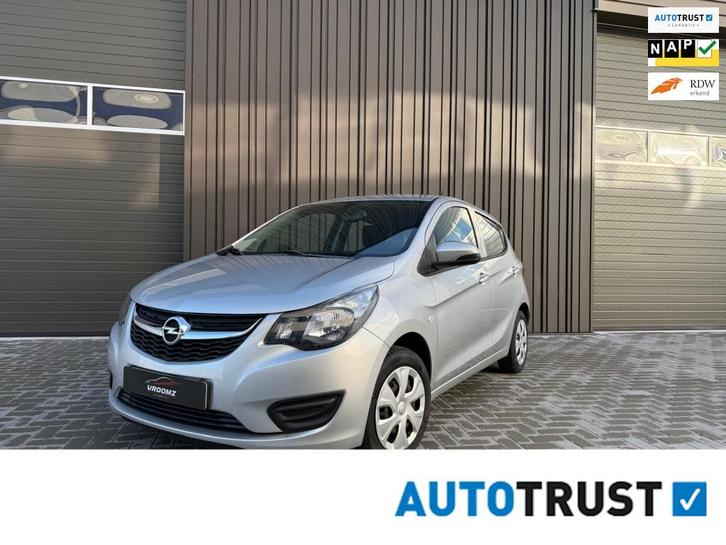 Opel KARL 1.0 ecoFLEX 120 Jaar Edition CarPlay NAP!, Auto's, Opel, Bedrijf, Te koop, Karl, ABS, Airbags, Airconditioning, Apple Carplay