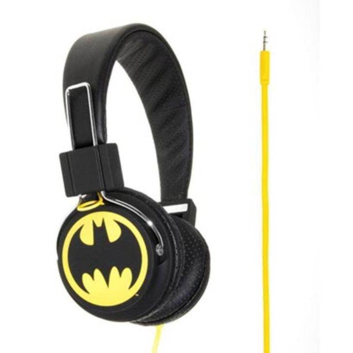 Partij OTL Batman The Dark Knight junior/premium headphones, Audio, Tv en Foto, Koptelefoons, Nieuw, Op oor (supra aural), Overige merken