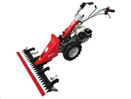 Nibbi BRIK 1S MET MAAIBALK EN FREES, Tuin en Terras, Grasmaaiers, Nieuw, Cirkelmaaier, Ophalen of Verzenden