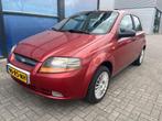 Mooie Chevrolet Kalos 1.4 2005 - LAGE KM STAND - AIRCO, Auto's, 83 pk, Stof, 4 cilinders, Kalos