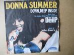 s4394 donna summer - down deep inside, Ophalen, Gebruikt, Overige genres, 7 inch
