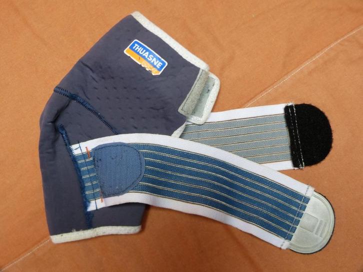 Thuasne enkelbrace chevil ankel strapping maat L met, Diversen, Braces, Gebruikt, Ophalen