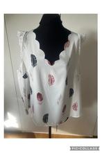 Top, Wit, Maat 46/48 (XL) of groter, Ophalen of Verzenden, Zo goed als nieuw
