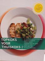 M. van Spronsen - Topkoks voor Thuiskoks 2, Ophalen of Verzenden, Zo goed als nieuw, M. van Spronsen