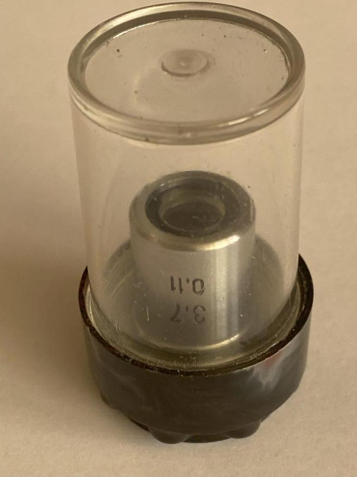 Div microscooplenzen en oculairen, zie tekst, Audio, Tv en Foto, Optische apparatuur | Microscopen, Gebruikt, Onderdelen of Toebehoren