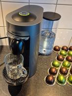 Nespresso Magimix-Vertuo plus, titanium, Koffiemachine, Ophalen of Verzenden, Zo goed als nieuw, 4 tot 10 kopjes