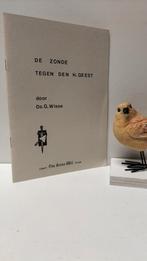 Wisse, Ds. G. ; De zonde tegen den Heilige Geest, Boeken, Godsdienst en Theologie, Ophalen of Verzenden, Gelezen, Christendom | Protestants