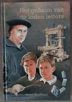 Hans Mouthaan - Het geheim van de loden letters, Ophalen of Verzenden, Zo goed als nieuw