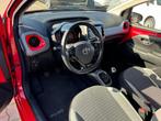 Toyota Aygo 1.0 VVT-i x-joy airco, camera, multi stuur, Voorwielaandrijving, Start-stop-systeem, Stof, Gebruikt