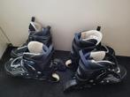 Hudora inline skates  verstelbaar, Overige merken, Verstelbaar, Inline skates 4 wielen, Zo goed als nieuw